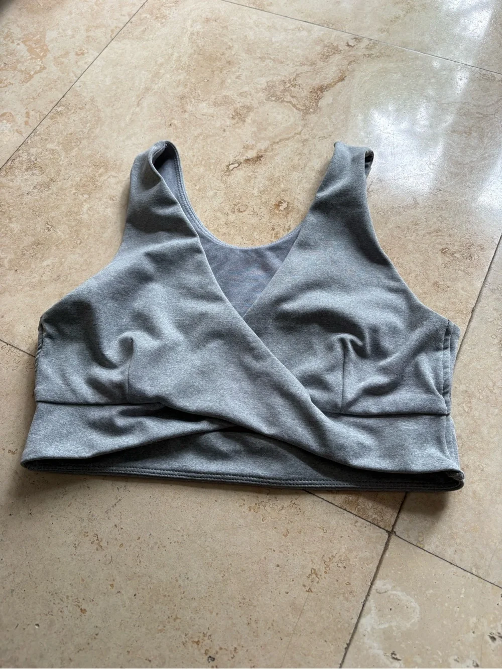 Born Primitive Grey Athletic Tank Top with Logo - Picture 6 of 7